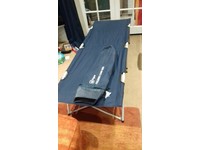 hi gear folding camp bed